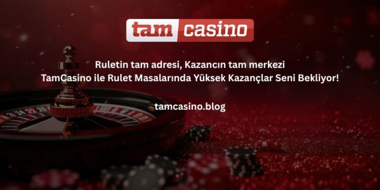 Tamcasino-Rulet
