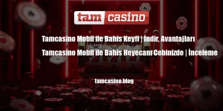 Tamcasino Mobil
