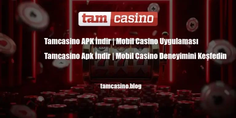 Tamcasino Apk