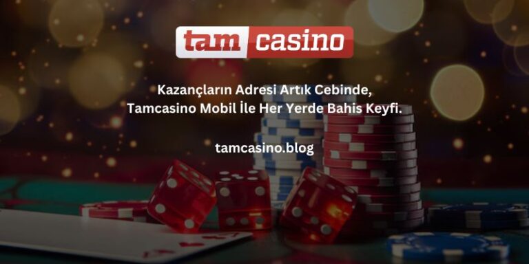 Tamcasino-mobil