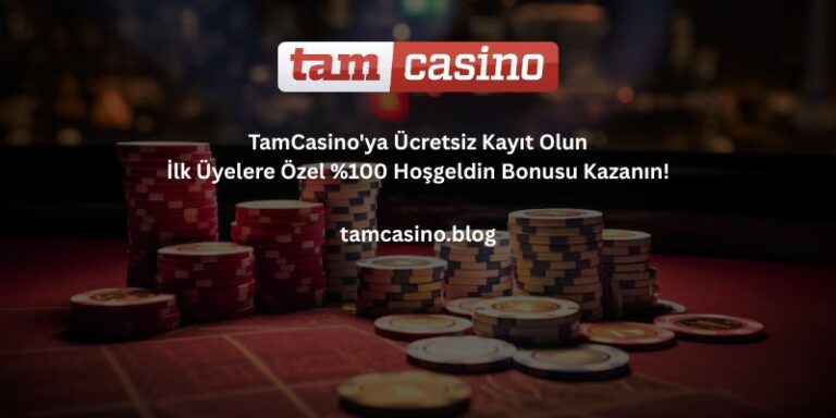 Tamcasino_Kayit