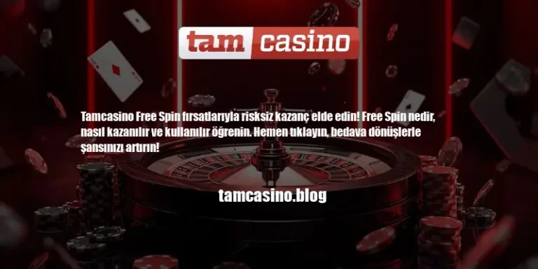 Tamcasino Free Spin