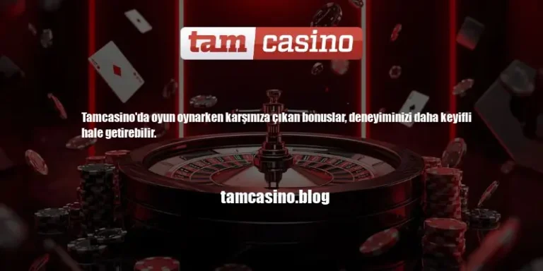 Tamcasino Bonus Şartları