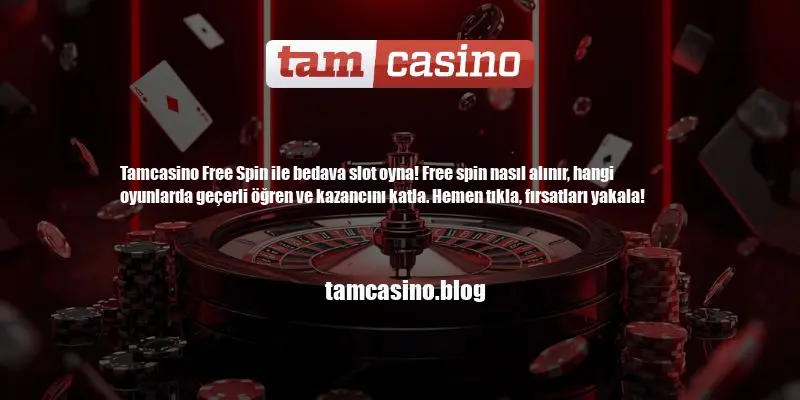 Tamcasino Free Spin