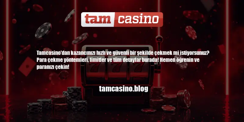 Tamcasino Para Çekme