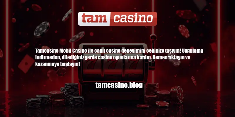Tamcasino Mobil Casino