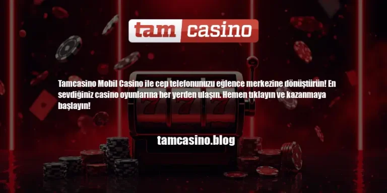 Tamcasino Mobil Casino