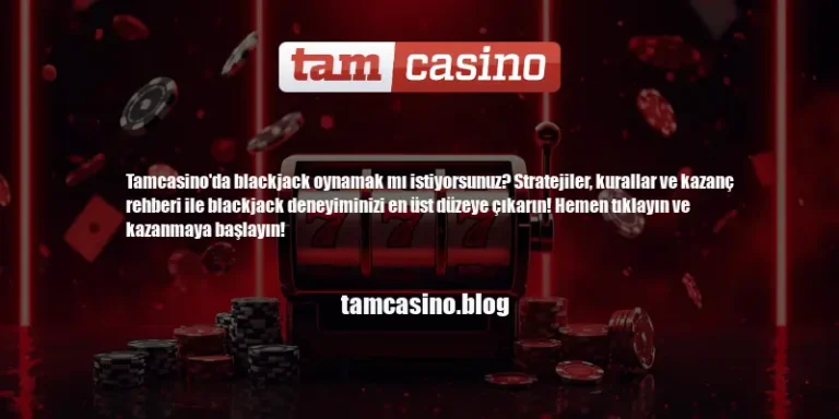 Tamcasino Blackjack