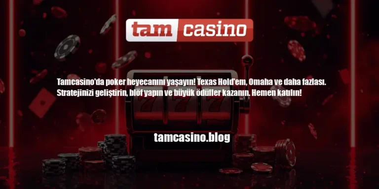 Tamcasino Poker