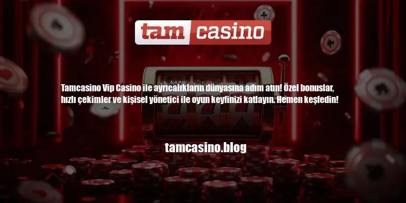 Tamcasino Vip Casino