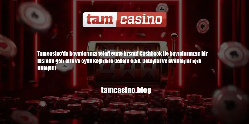 Tamcasino Cashback