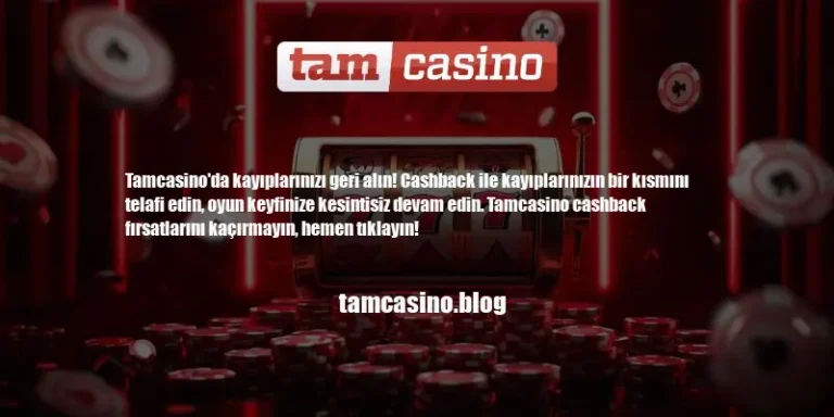 Tamcasino Cashback