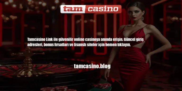 Tamcasino Link