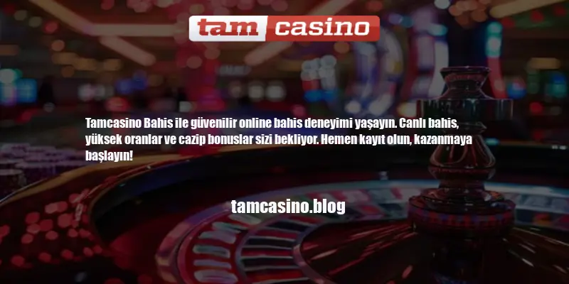 Tamcasino Bahis