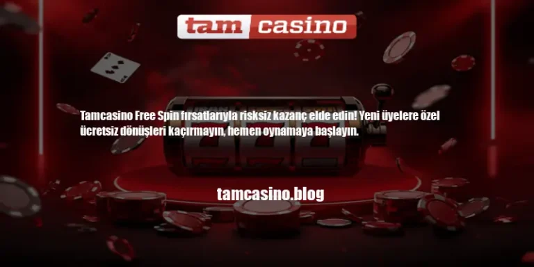 Tamcasino Free Spin