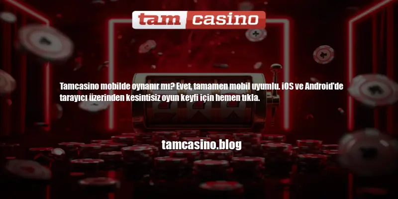 Tamcasino Mobilde Oynanır Mı