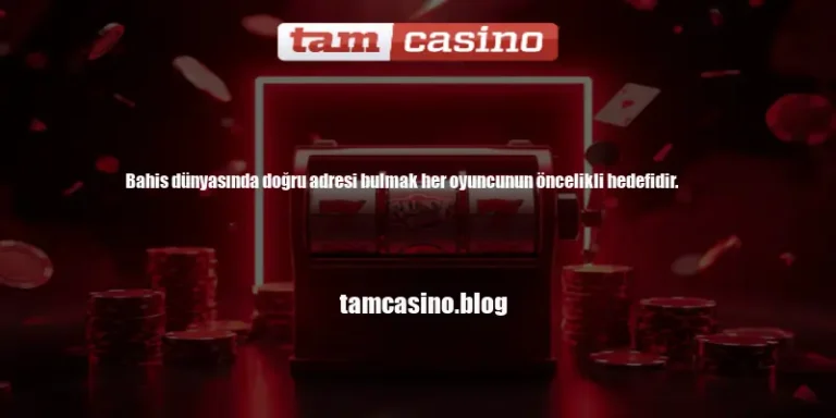 Tamcasino Yüksek Oran