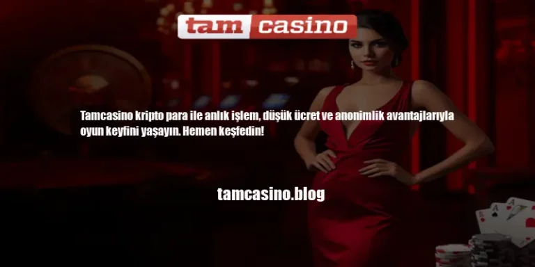 Tamcasino Kripto Para